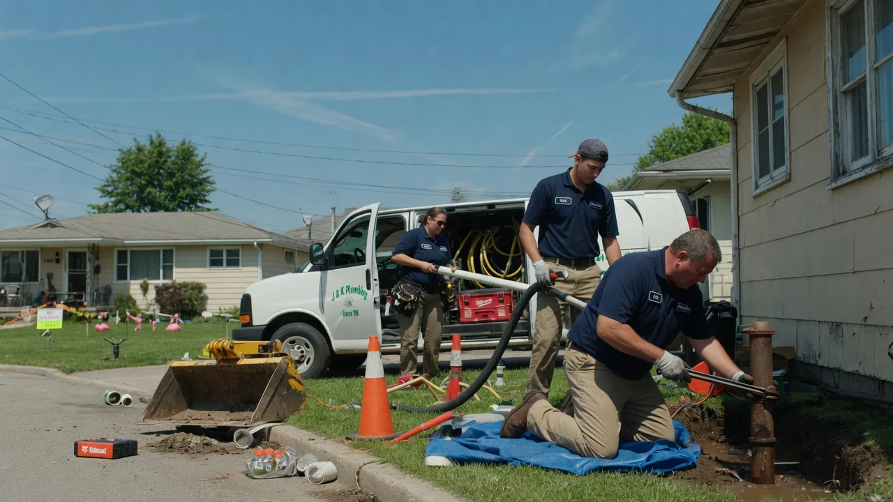 Emergency Plumber in Eyota, MN near me